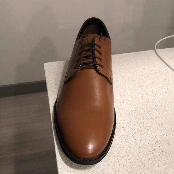 Brand new brown Dress shoes from the black tux size 11 - Picture 2 of 8